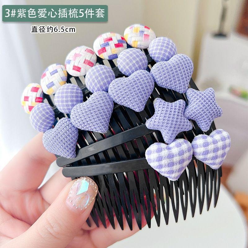 台灣現貨 韓風髮梳 碎髮髮梳 瀏海髮梳-細節圖8