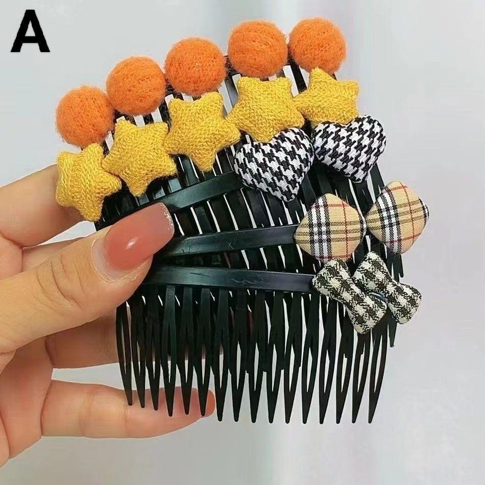 台灣現貨 韓風髮梳 碎髮髮梳 瀏海髮梳-細節圖9