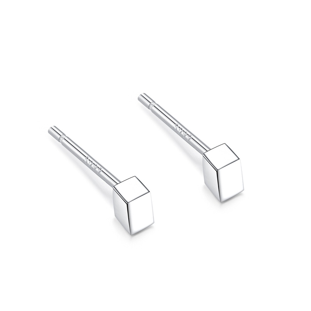 J&S 999純銀耳釘 養耳洞釘 簡約耳飾 星座耳釘-規格圖9