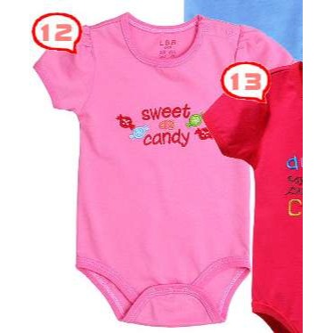 5折出清~台灣現貨 EPK最新款夏季純棉短袖包屁衣9m/12m/18m/24m-規格圖9
