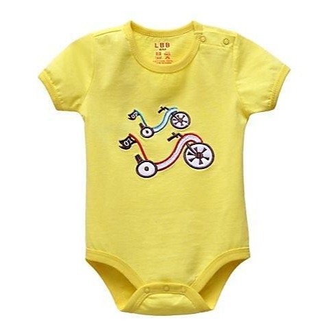 5折出清~台灣現貨 EPK最新款夏季純棉短袖包屁衣9m/12m/18m/24m-規格圖9