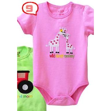 5折出清~台灣現貨 EPK最新款夏季純棉短袖包屁衣9m/12m/18m/24m-規格圖9