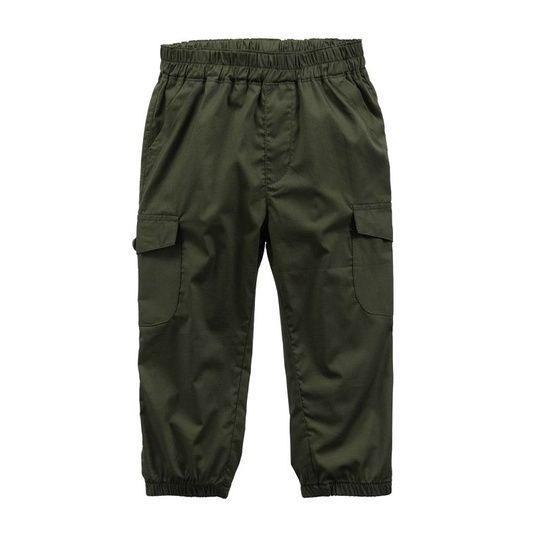 5折出清~台灣現貨 精梳梭織綿布男童長褲-12m/18m/24m/100-細節圖4