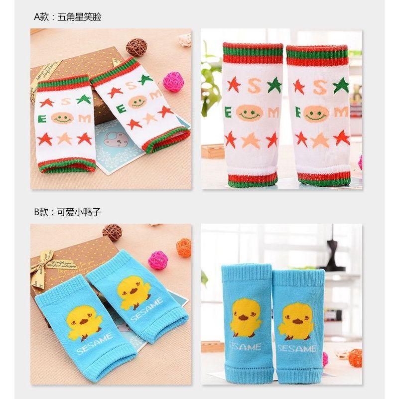 5折出清~台灣現貨 小童防滑護膝,學爬必備喔!22款可選-細節圖3