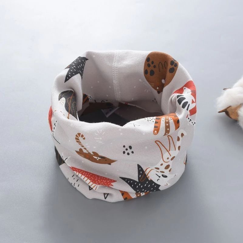 台灣現貨 冬款加厚加絨/羊毛拉架兒童圍脖,現貨供應喔-規格圖9