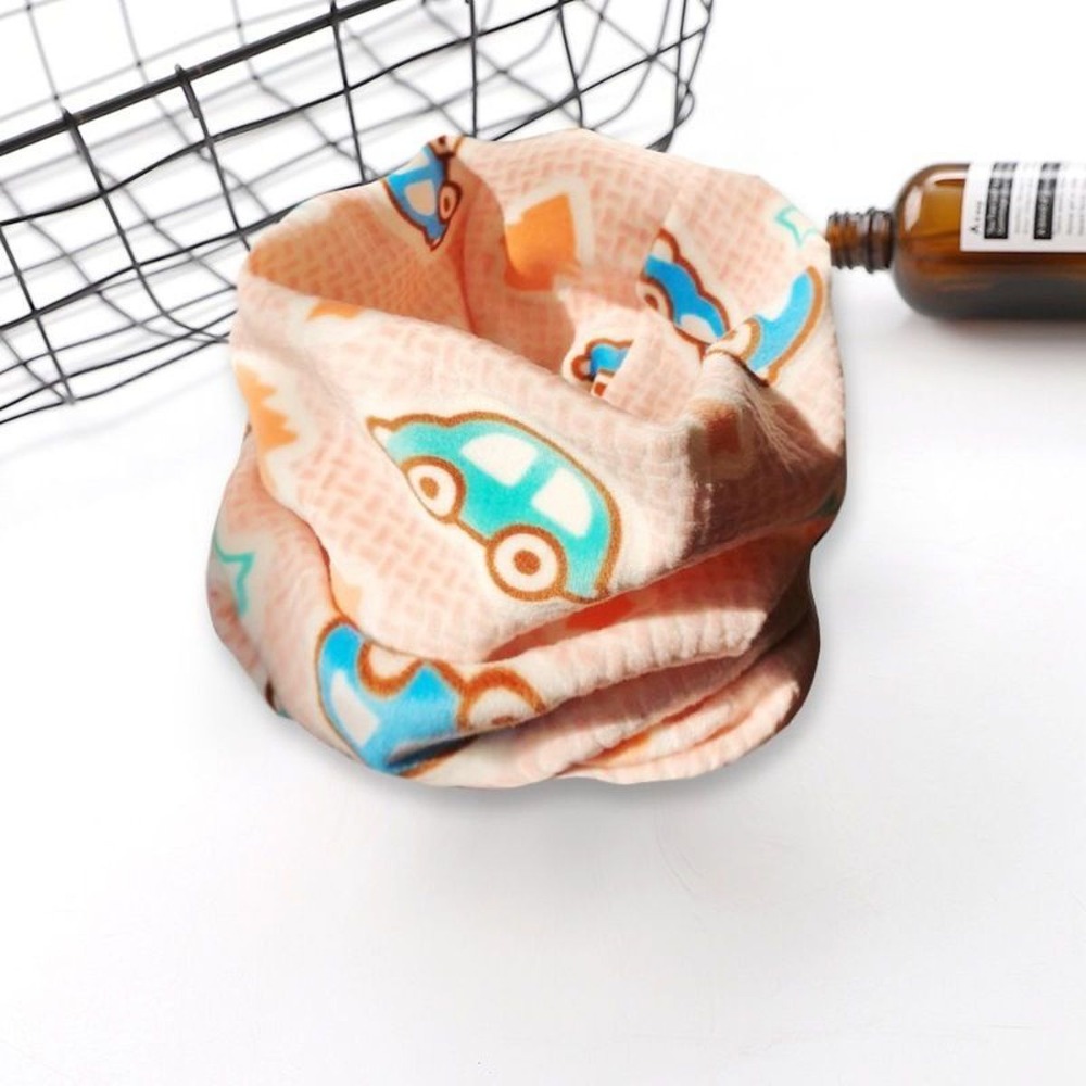 05杏粉小汽車水晶絨款