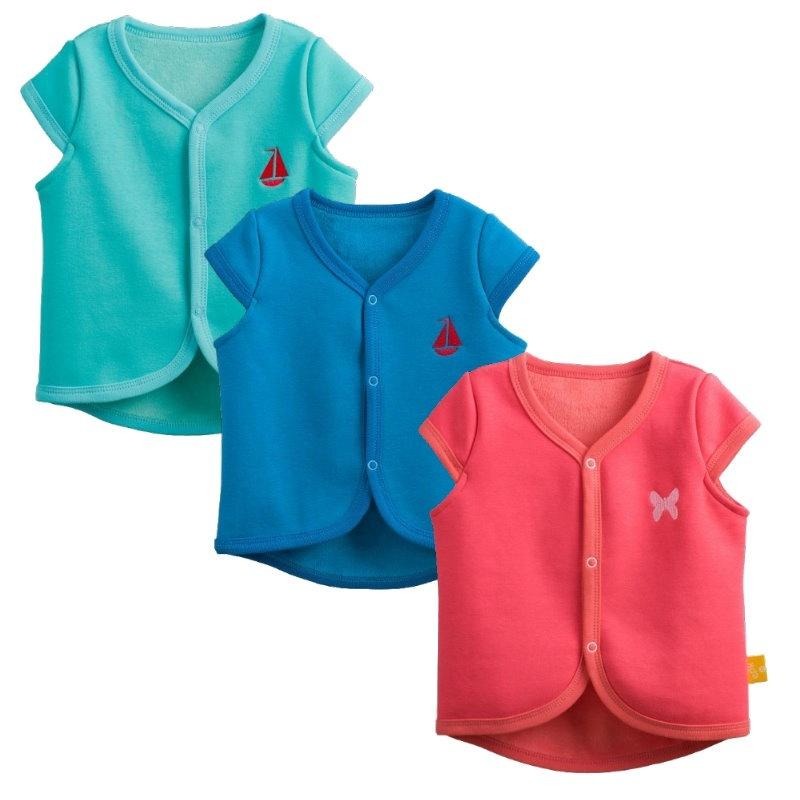 5折出清~台灣現貨 冬季厚款不倒絨小童背心-86/90/100-細節圖4