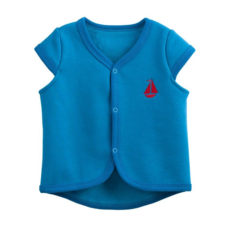 5折出清~台灣現貨 冬季厚款不倒絨小童背心-86/90/100-規格圖4