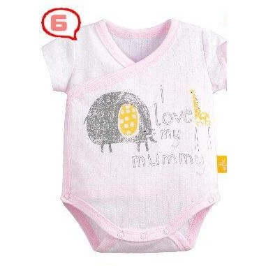 5折出清~台灣現貨 網眼棉卡通短袖包屁衣 側開包屁衣 洞洞棉包屁衣EPK包屁衣,NB/3m-規格圖5