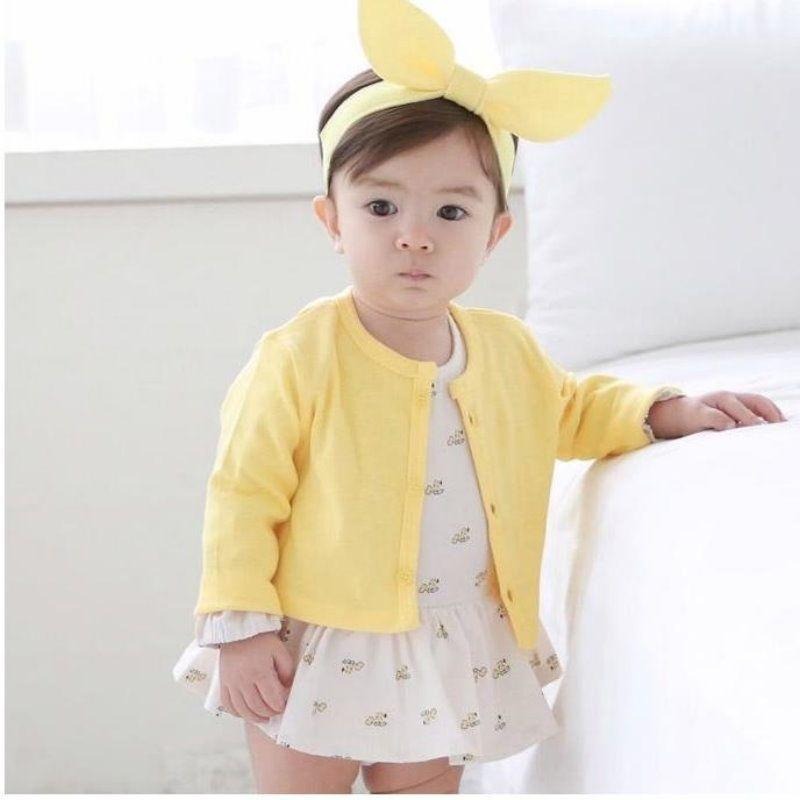 5折出清~台灣現貨 網眼短版馬卡龍小外套,12m/18m/24m/100-細節圖2