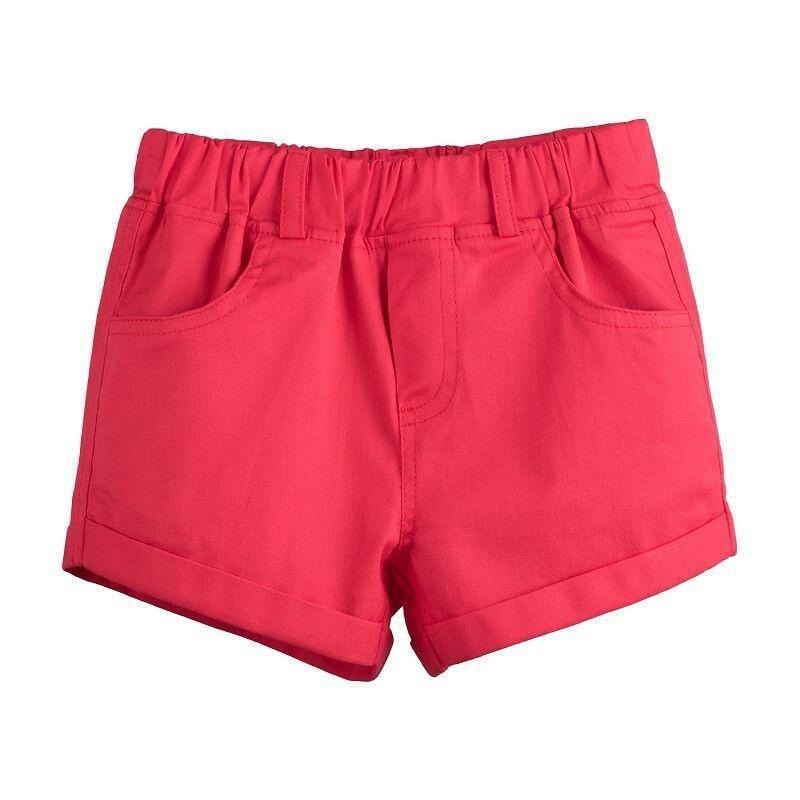 5折出清~epk女短褲 捲邊女孩好搭彈性短褲 台灣現貨 女童褲-細節圖5