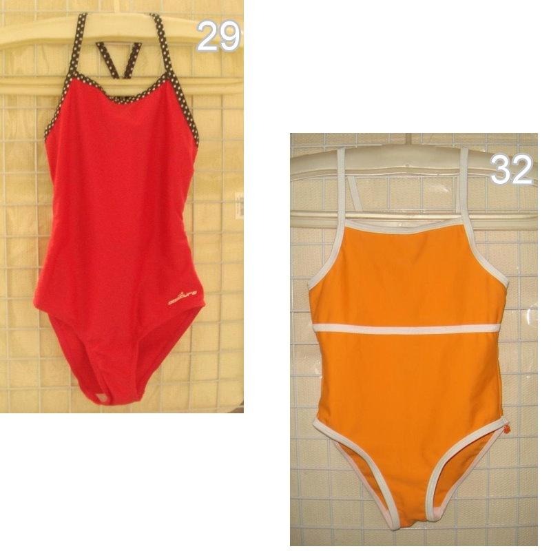 5折出清~台灣現貨 原單小女生泳裝系列實品拍照1-12歲-細節圖4
