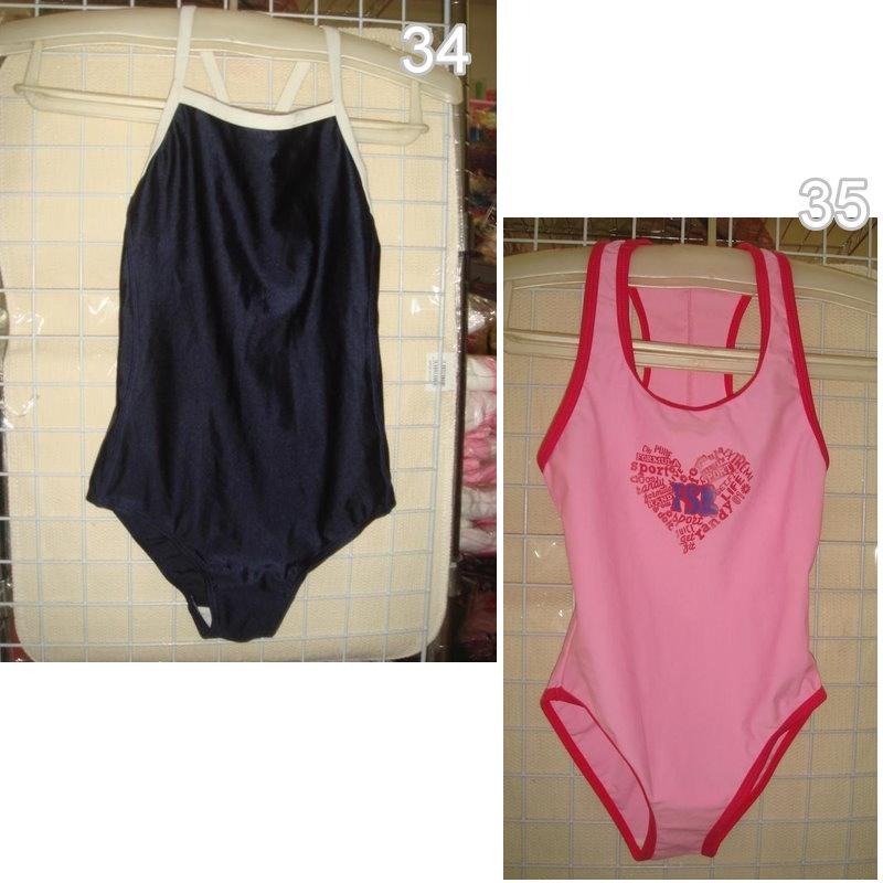 5折出清~台灣現貨 原單小女生泳裝系列實品拍照1-12歲-細節圖5