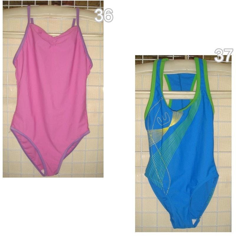 5折出清~台灣現貨 原單小女生泳裝系列實品拍照1-12歲-細節圖6