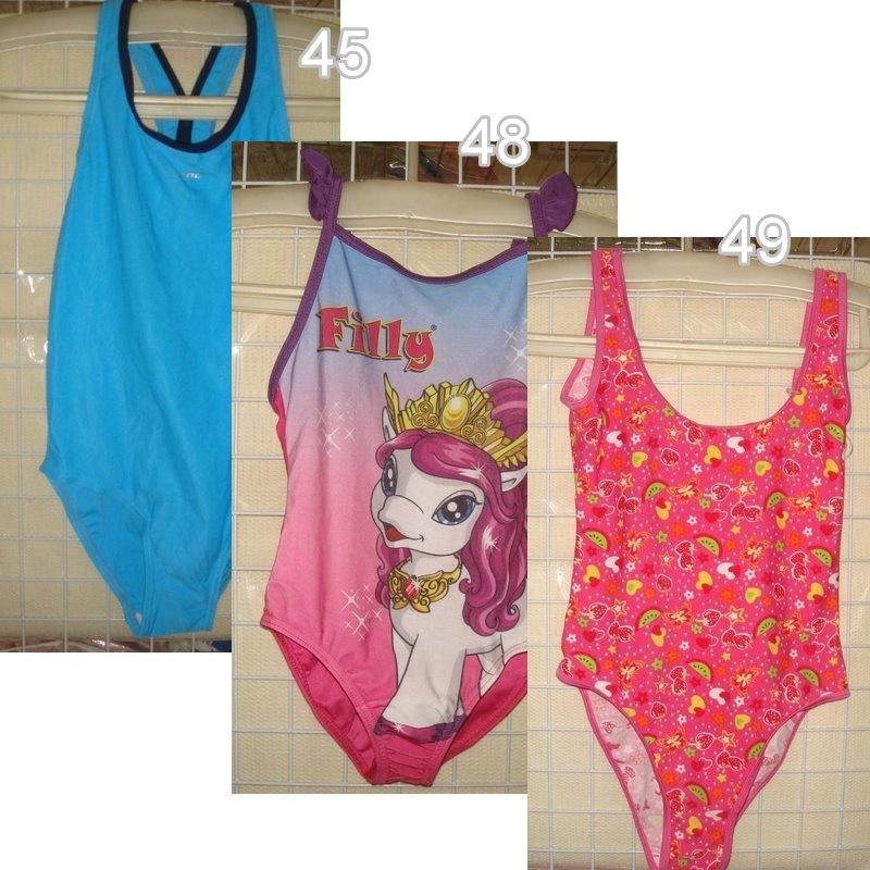 5折出清~台灣現貨 原單小女生泳裝系列實品拍照1-12歲-細節圖9