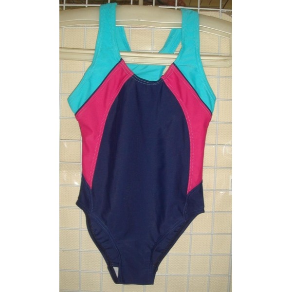 5折出清~台灣現貨 原單小女生泳裝系列實品拍照1-12歲-規格圖9