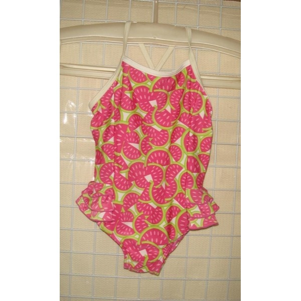 5折出清~台灣現貨 原單小女生泳裝系列實品拍照1-12歲-規格圖9