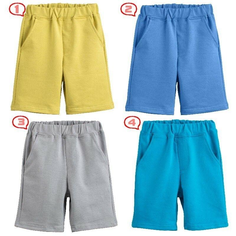 5折出清~台灣現貨 五分褲 男童短褲 中大童 純棉毛圈,100/110/120/130/140-細節圖2