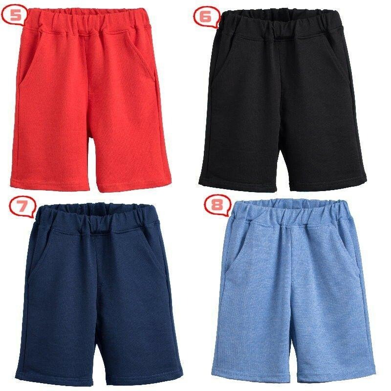 5折出清~台灣現貨 五分褲 男童短褲 中大童 純棉毛圈,100/110/120/130/140-細節圖3