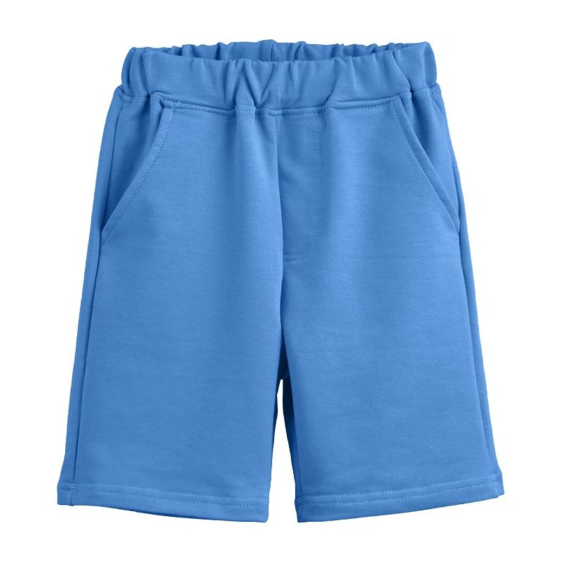 5折出清~台灣現貨 五分褲 男童短褲 中大童 純棉毛圈,100/110/120/130/140-規格圖5