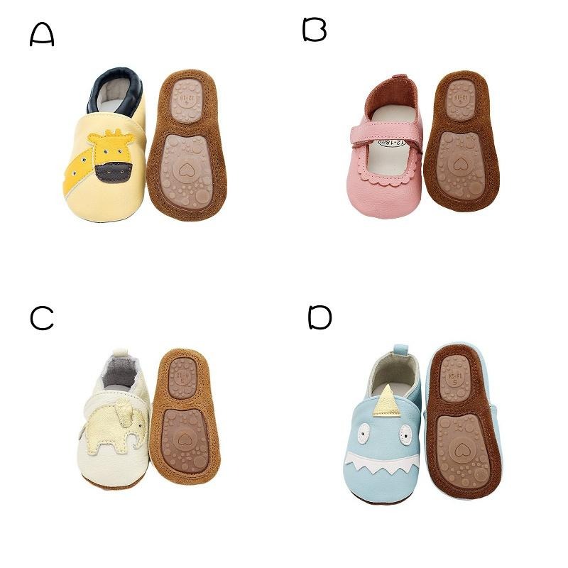 台灣現貨 牛皮嬰兒鞋 真皮嬰兒鞋 硬底學步鞋 現貨供應-細節圖3