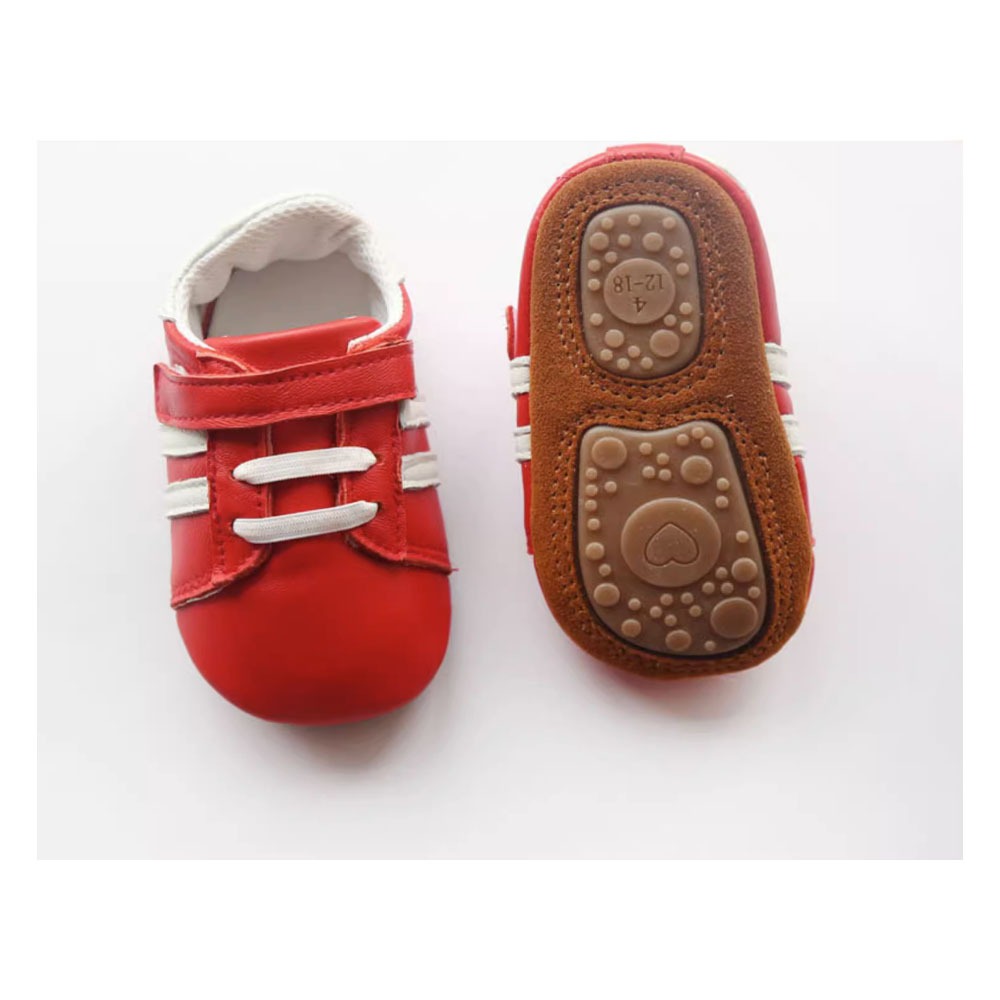 台灣現貨 牛皮嬰兒鞋 真皮嬰兒鞋 硬底學步鞋 現貨供應-規格圖7