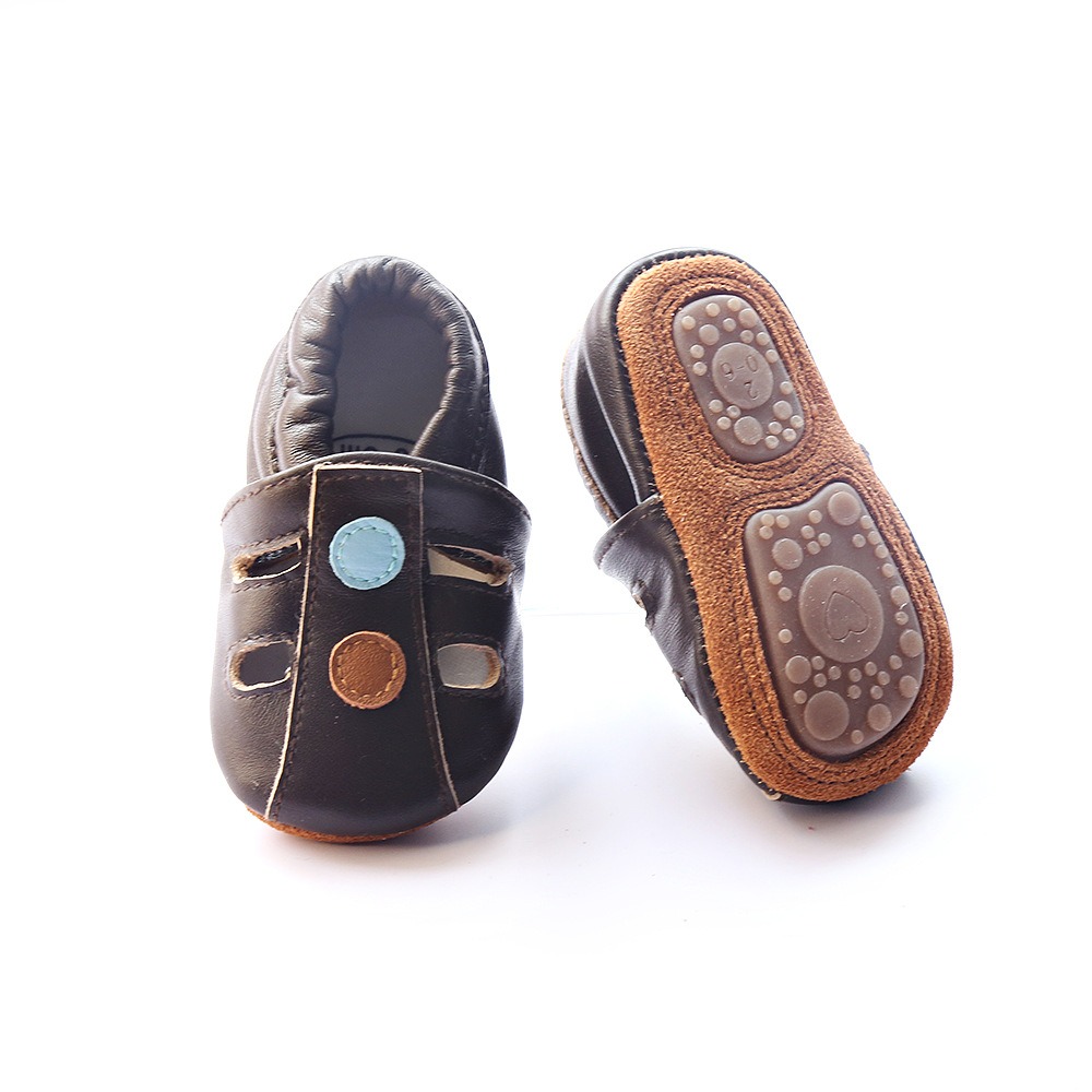台灣現貨 牛皮嬰兒鞋 真皮嬰兒鞋 硬底學步鞋 現貨供應-規格圖7
