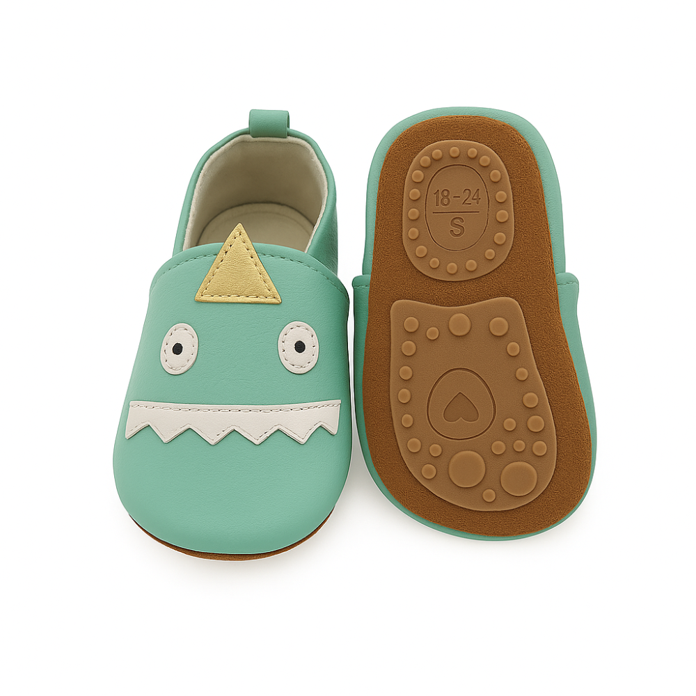 台灣現貨 牛皮嬰兒鞋 真皮嬰兒鞋 硬底學步鞋 現貨供應-規格圖7