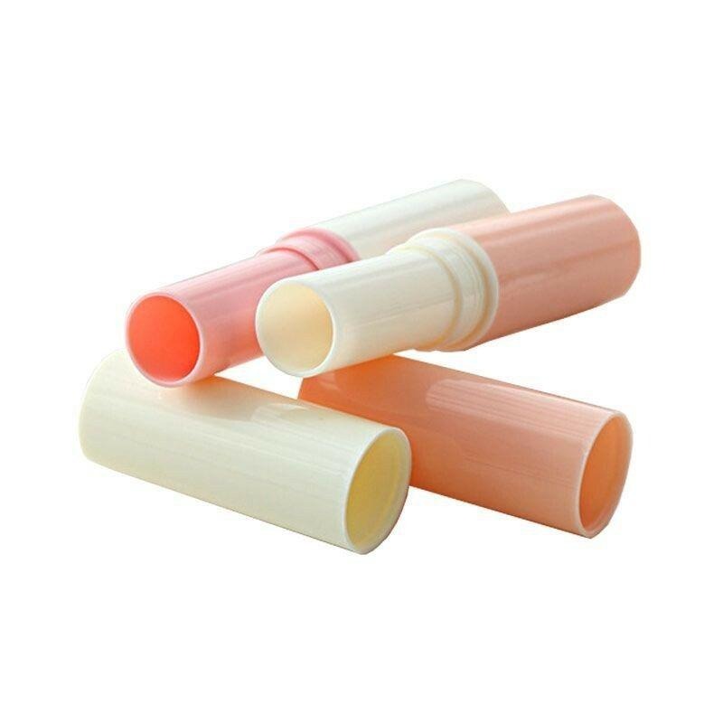 5折出清~台灣現貨 DIY商品 護唇膏管 加贈護唇膏貼紙 不挑色隨機出-細節圖2