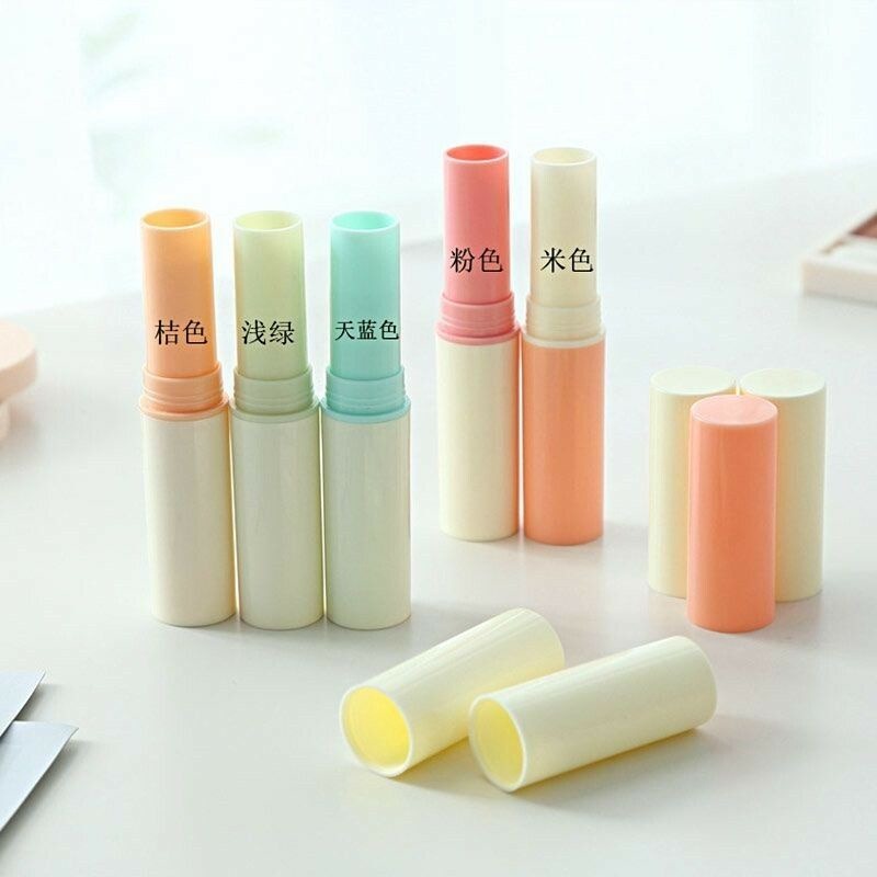 5折出清~台灣現貨 DIY商品 護唇膏管 加贈護唇膏貼紙 不挑色隨機出-規格圖5