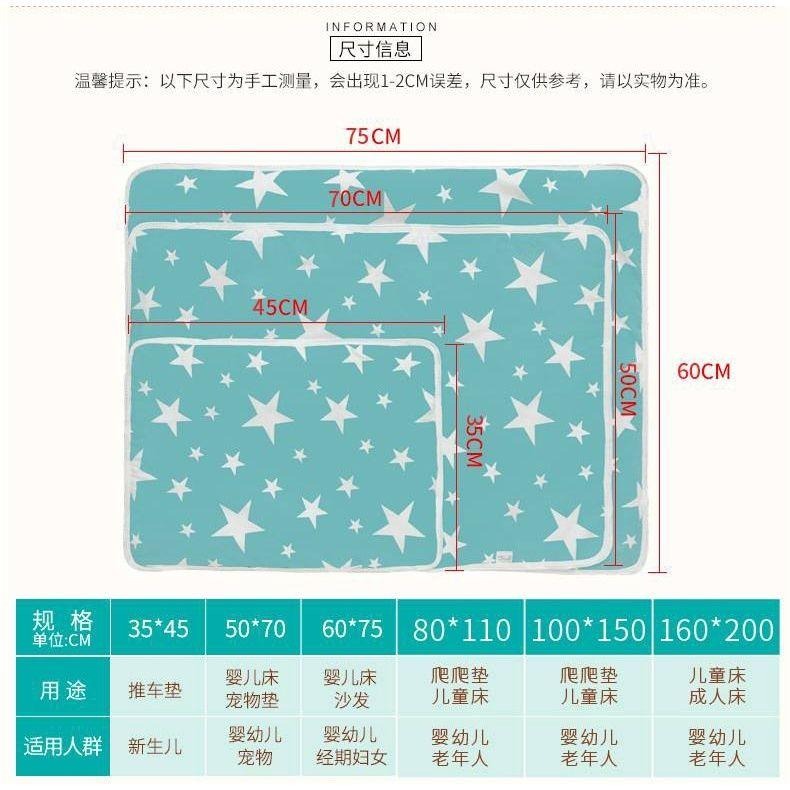 大尺寸隔尿墊/尿布墊/搭配學習褲使用/月經墊/老人照護墊-細節圖9