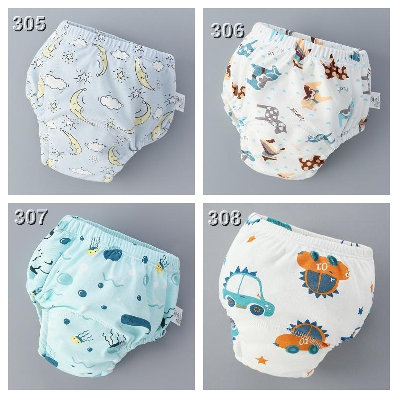 商檢合格  學習褲/練習褲/可水洗/重複使用/六層紗/練習尿尿好幫手-細節圖2