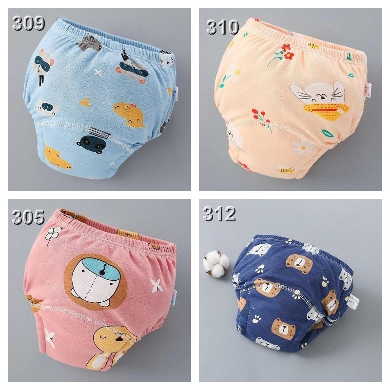 商檢合格  學習褲/練習褲/可水洗/重複使用/六層紗/練習尿尿好幫手-細節圖3