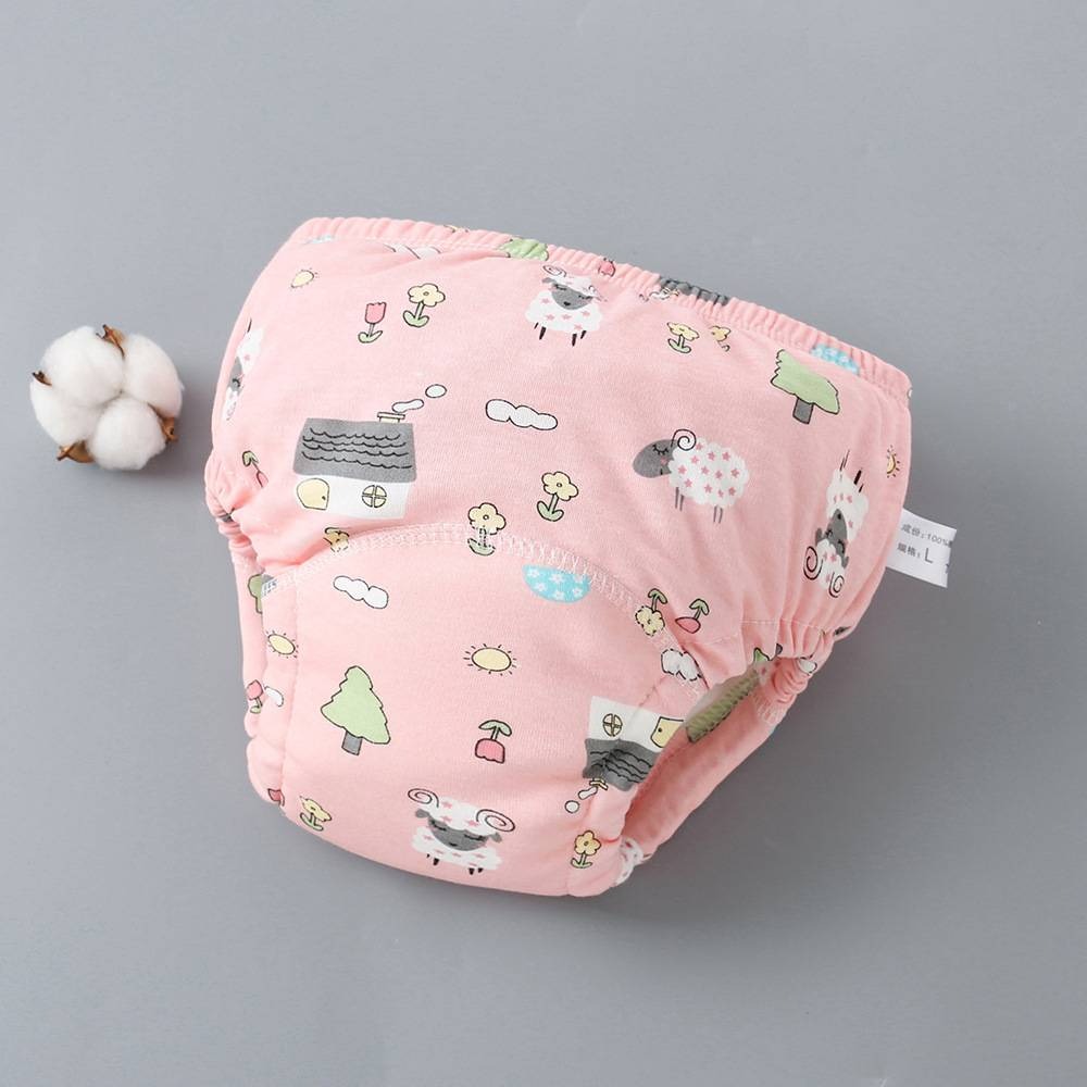 商檢合格  學習褲/練習褲/可水洗/重複使用/六層紗/練習尿尿好幫手-規格圖9