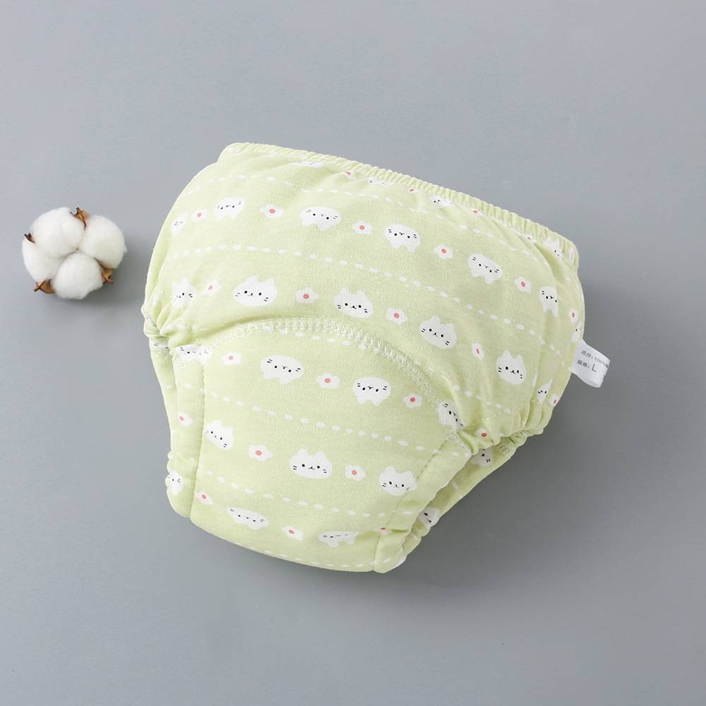 商檢合格  學習褲/練習褲/可水洗/重複使用/六層紗/練習尿尿好幫手-規格圖9