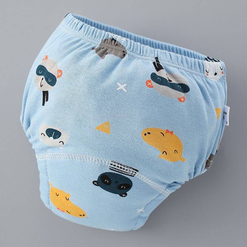 商檢合格  學習褲/練習褲/可水洗/重複使用/六層紗/練習尿尿好幫手-規格圖9