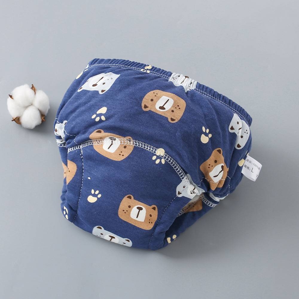 商檢合格  學習褲/練習褲/可水洗/重複使用/六層紗/練習尿尿好幫手-規格圖9