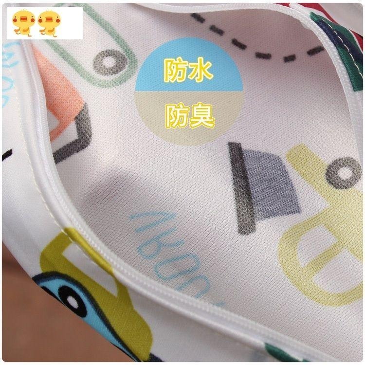 台灣現貨 推車防水袋/收納袋/尿布收納袋,30*40cm,方便好收藏-細節圖6