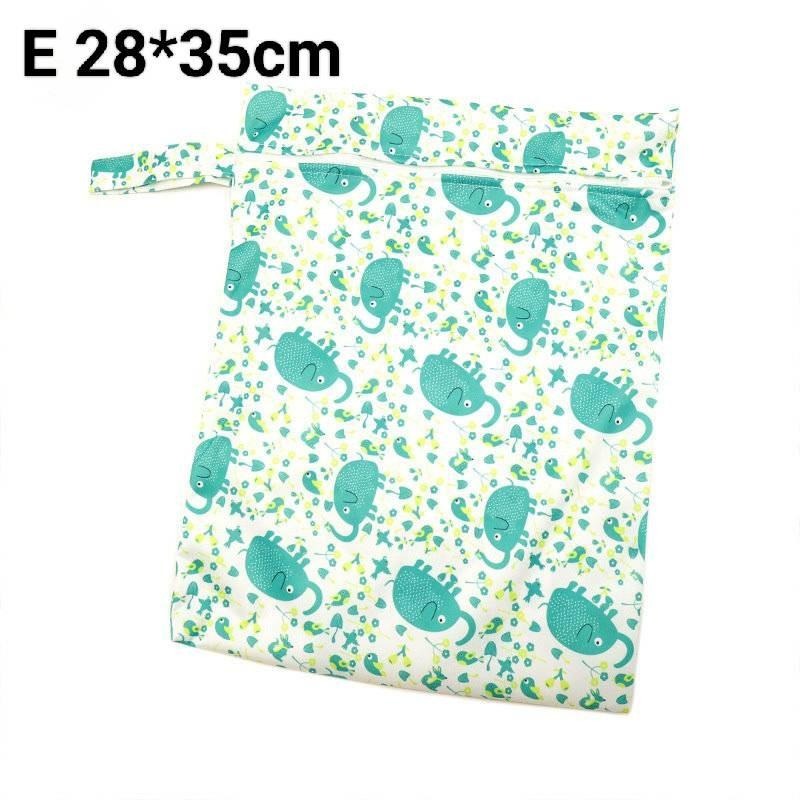 台灣現貨 推車防水袋/收納袋/尿布收納袋,30*40cm,方便好收藏-細節圖9