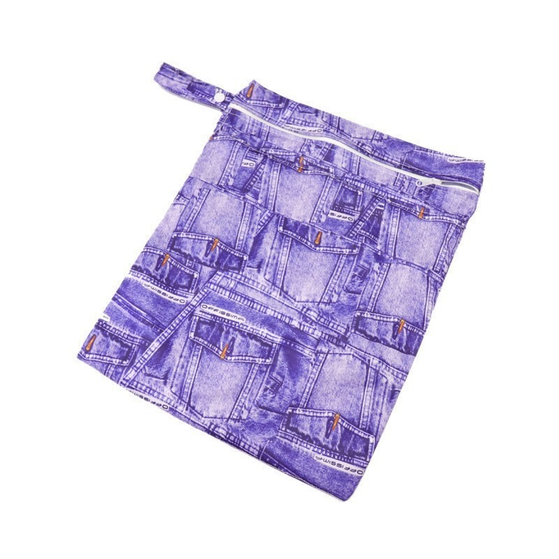 台灣現貨 推車防水袋/收納袋/尿布收納袋,30*40cm,方便好收藏-規格圖9