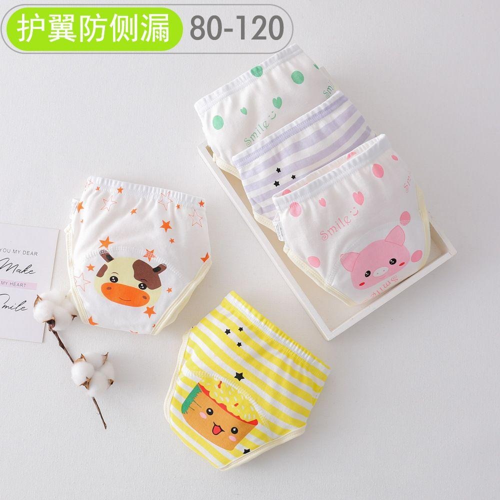 商檢合格  卡通護翼學習褲 大尺碼學習褲 防側漏學習褲 升級版學習褲 100/110/120-細節圖3