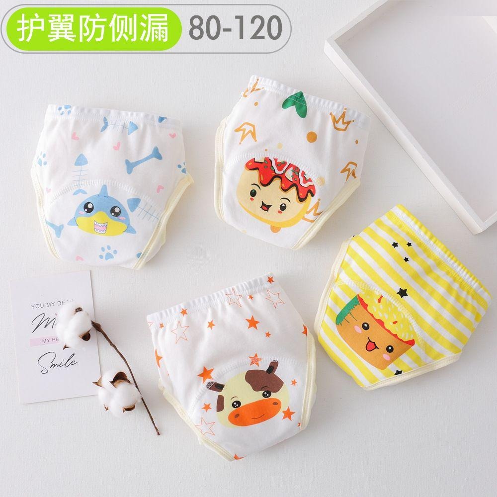商檢合格  卡通護翼學習褲 大尺碼學習褲 防側漏學習褲 升級版學習褲 100/110/120-細節圖4