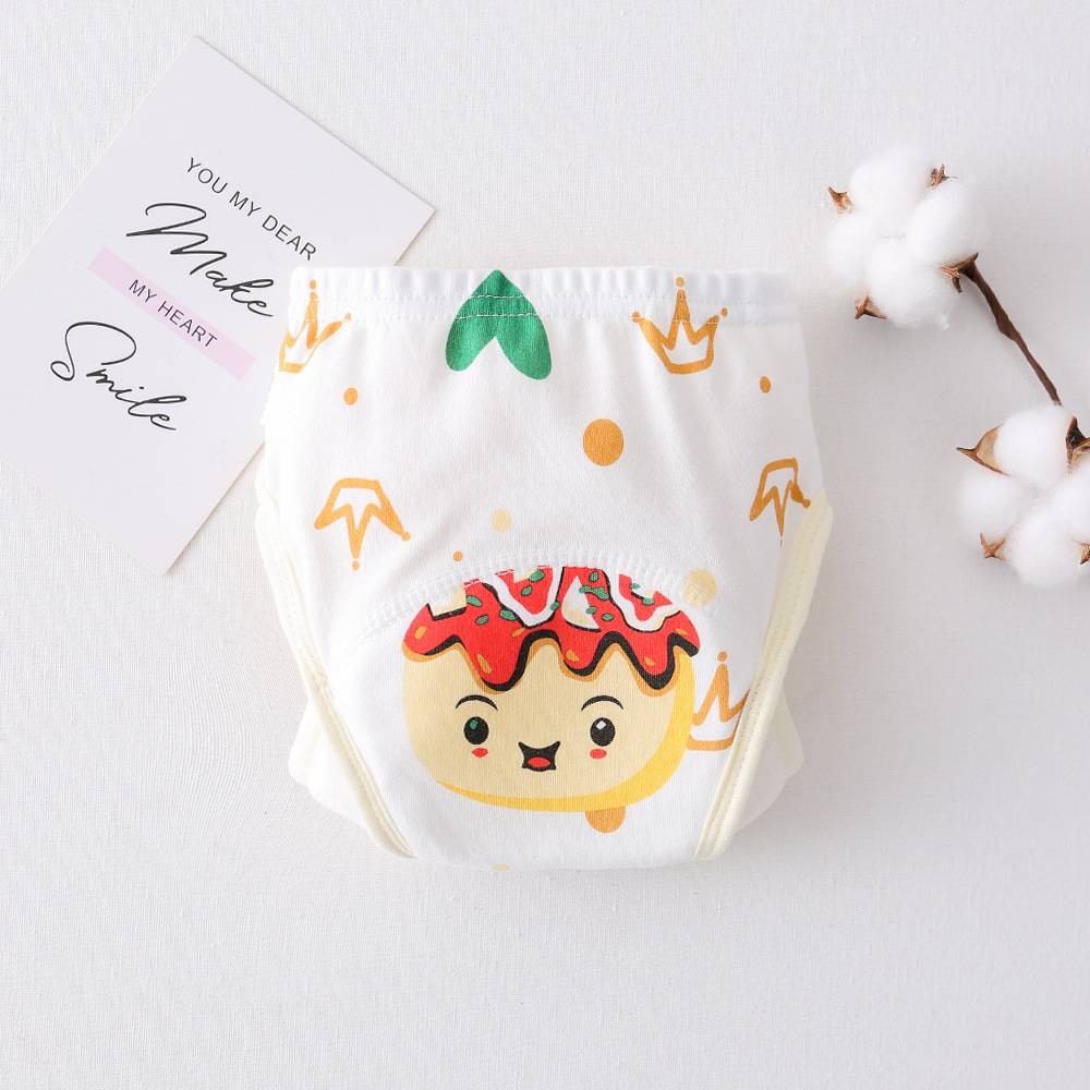 商檢合格  卡通護翼學習褲 大尺碼學習褲 防側漏學習褲 升級版學習褲 100/110/120-規格圖9