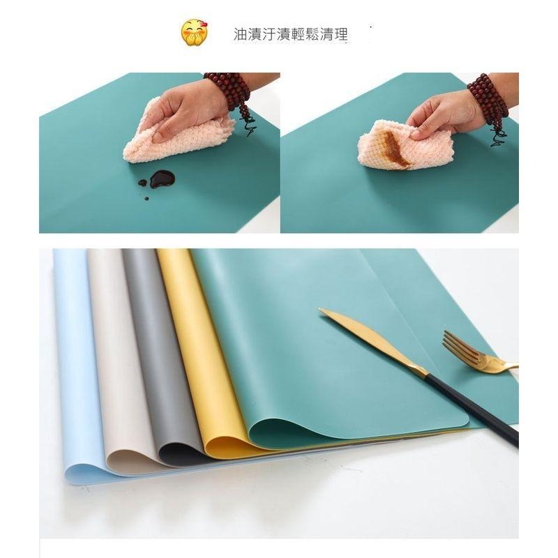 5折出清~台灣現貨 北歐風餐桌墊 隔熱墊 矽膠餐墊 隔熱餐墊 矽膠墊 防滑墊 現貨供應-細節圖4
