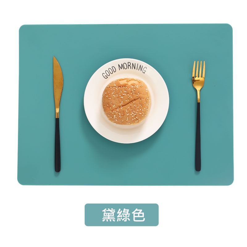 5折出清~台灣現貨 北歐風餐桌墊 隔熱墊 矽膠餐墊 隔熱餐墊 矽膠墊 防滑墊 現貨供應-規格圖9
