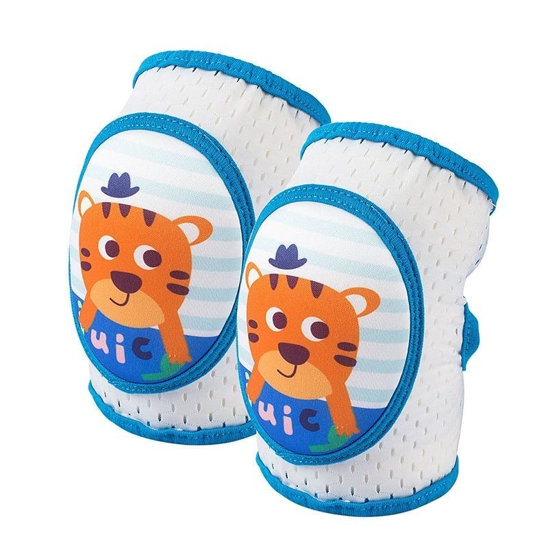 台灣現貨 網眼透氣護膝 可調節護膝 防撞護膝 學爬必備 運動必備 溜冰-規格圖9