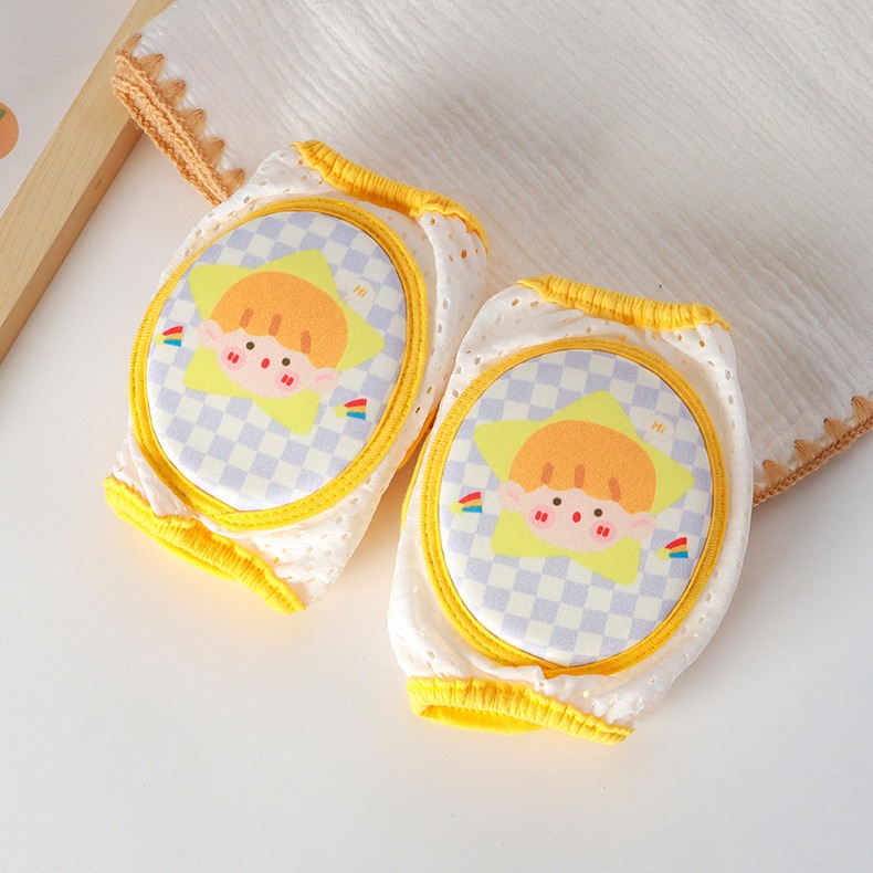 台灣現貨 網眼透氣護膝 可調節護膝 防撞護膝 學爬必備 運動必備 溜冰-規格圖9