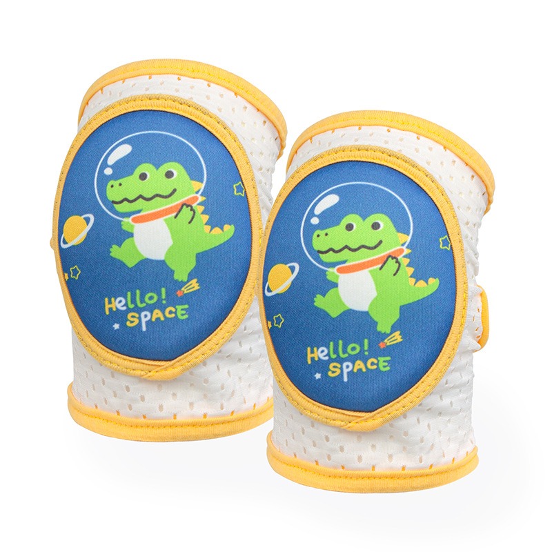 台灣現貨 網眼透氣護膝 可調節護膝 防撞護膝 學爬必備 運動必備 溜冰-規格圖9