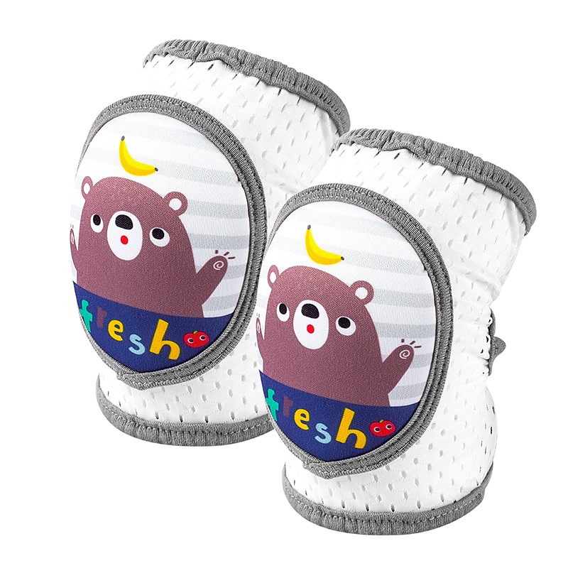 台灣現貨 網眼透氣護膝 可調節護膝 防撞護膝 學爬必備 運動必備 溜冰-規格圖9