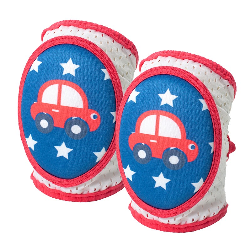 台灣現貨 網眼透氣護膝 可調節護膝 防撞護膝 學爬必備 運動必備 溜冰-規格圖9